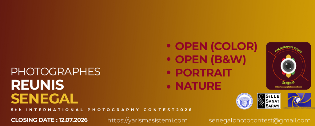 5th PHOTOGRAPHES REUNIS SENEGAL INTERNATIONAL PHOTOGRAPHY CONTEST – 2026